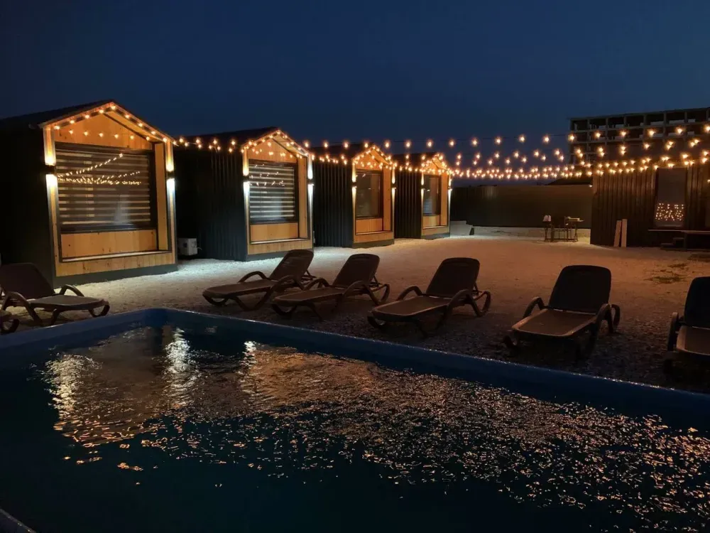 База отдыха Морская Деревня фото 3