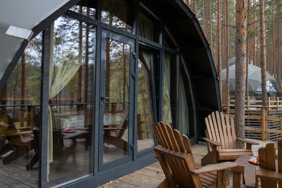 База отдыха Mystic Hills