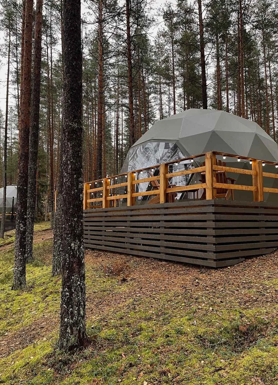 Сфера с купелью