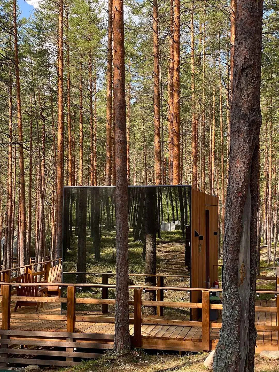 Зеркальный дом