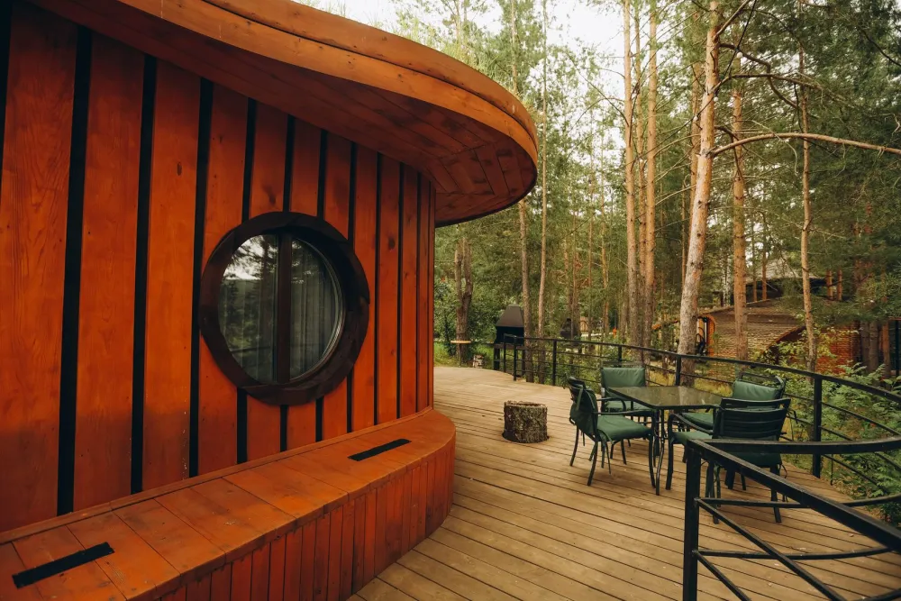 База отдыха Парк-Отель Сорока фото 4