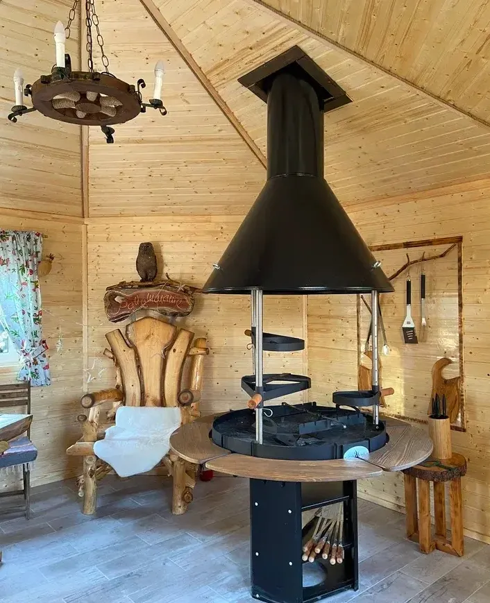 База отдыха Рай в шалаше фото 2