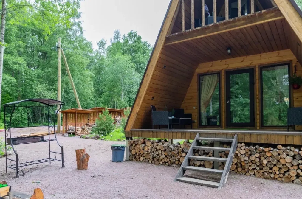 База отдыха Рай в шалаше фото 4