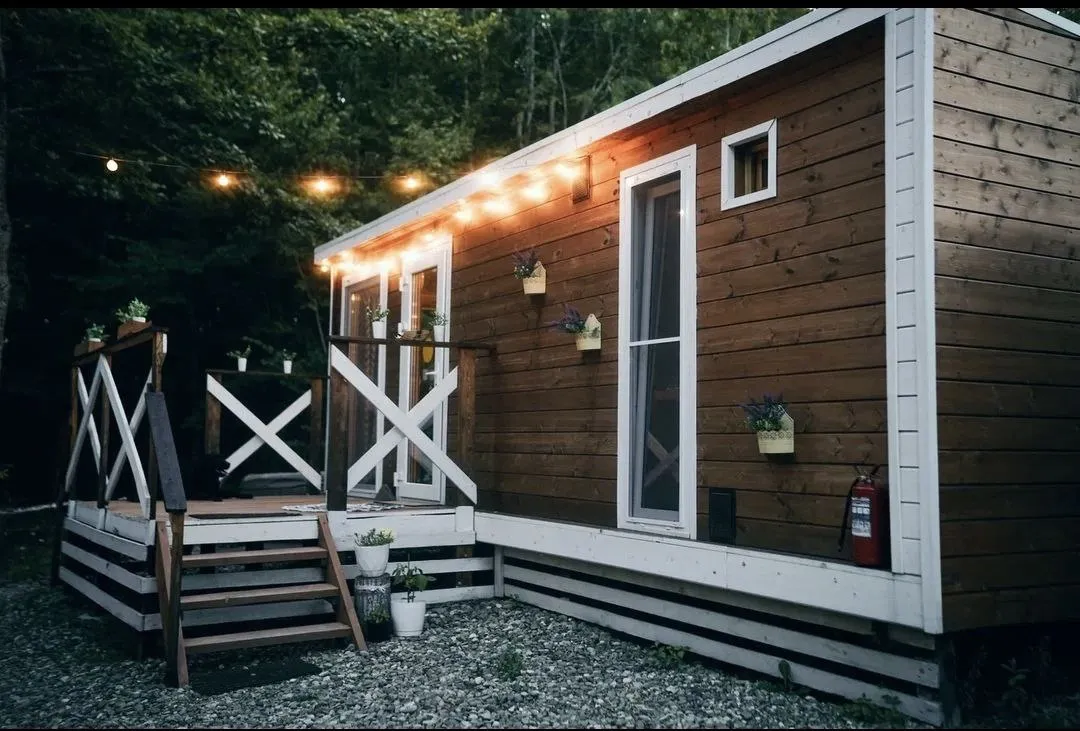 Лесной домик