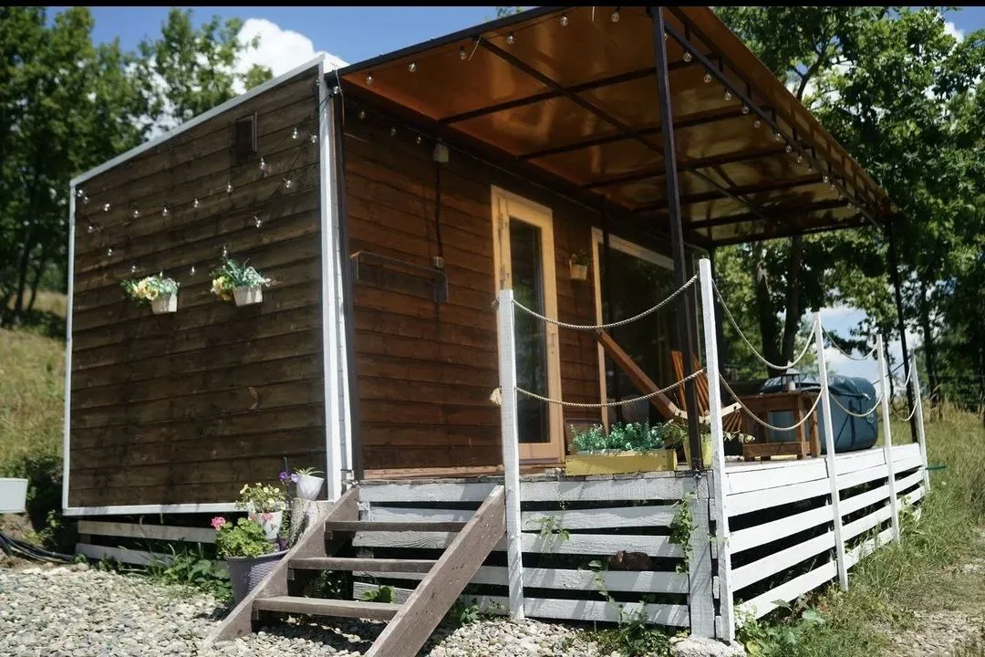 Скандинавский домик