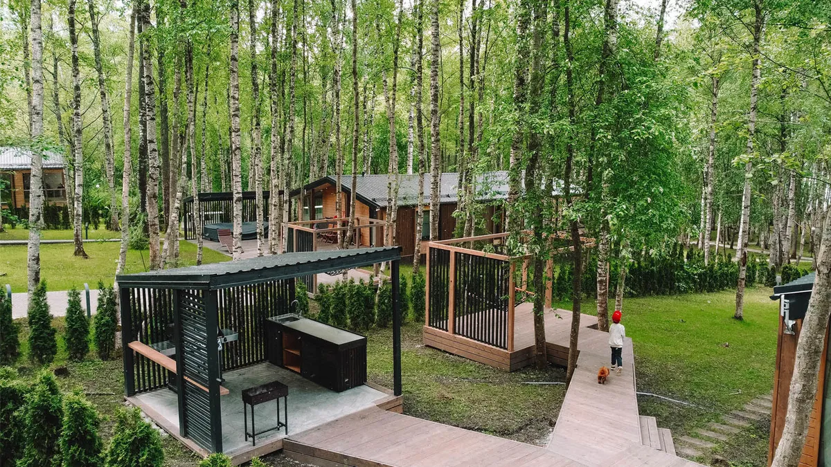 База отдыха в Ленинградской области Eco Village фото 2
