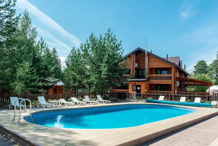 База отдыха Волжская деревня