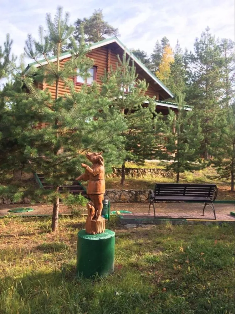 База отдыха Волжская деревня фото 3