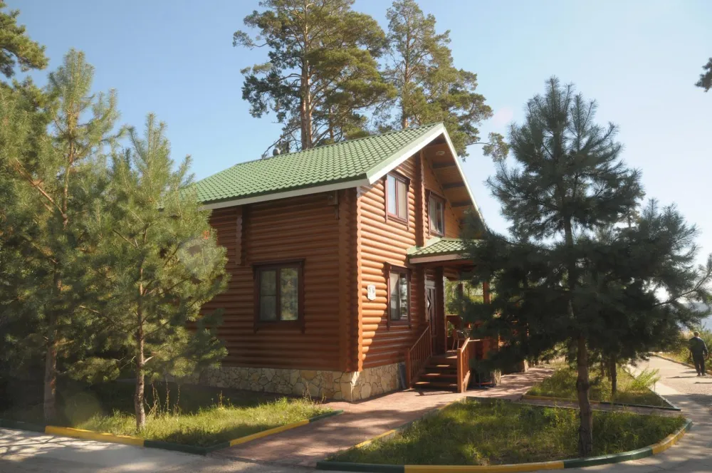 База отдыха Волжская деревня фото 5