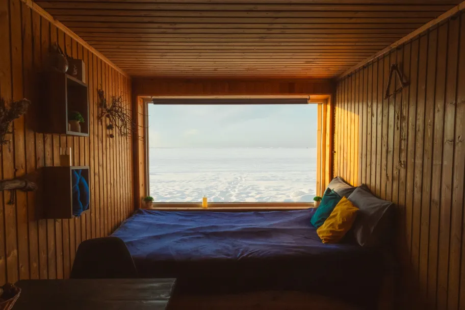 База отдыха Яндова Губа