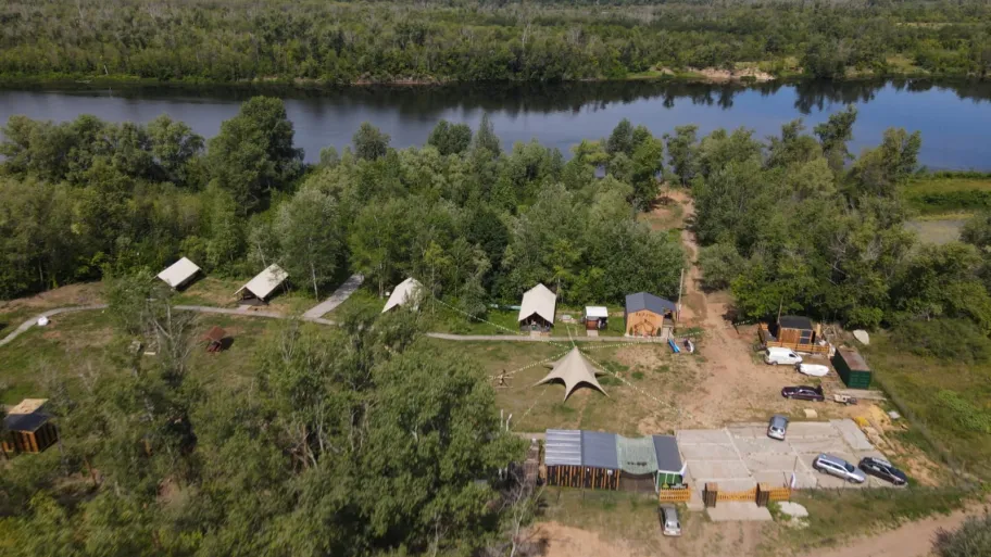 База отдыха ЗЕЛЕНЬ