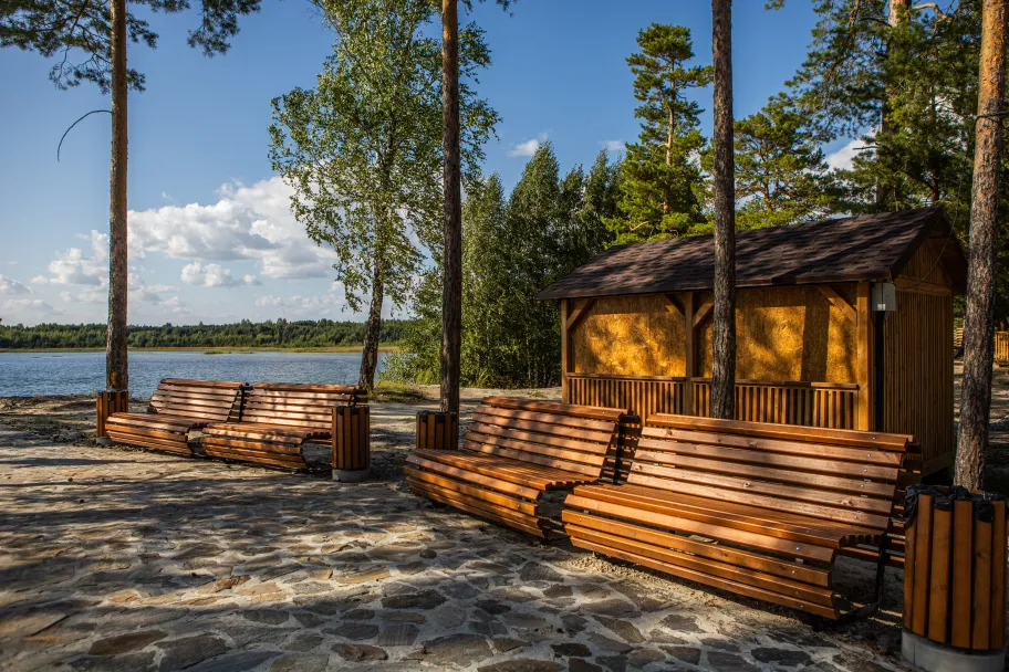 База отдыха Золотые берега фото 2