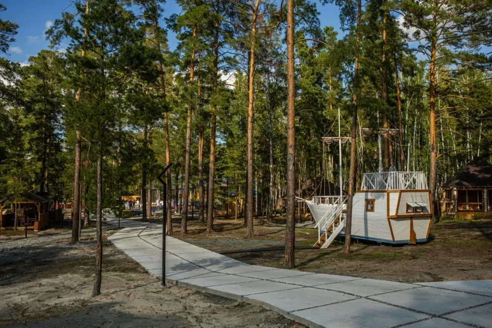 База отдыха Золотые берега фото 3