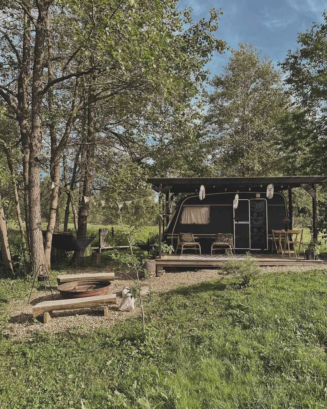 Домик на колёсах