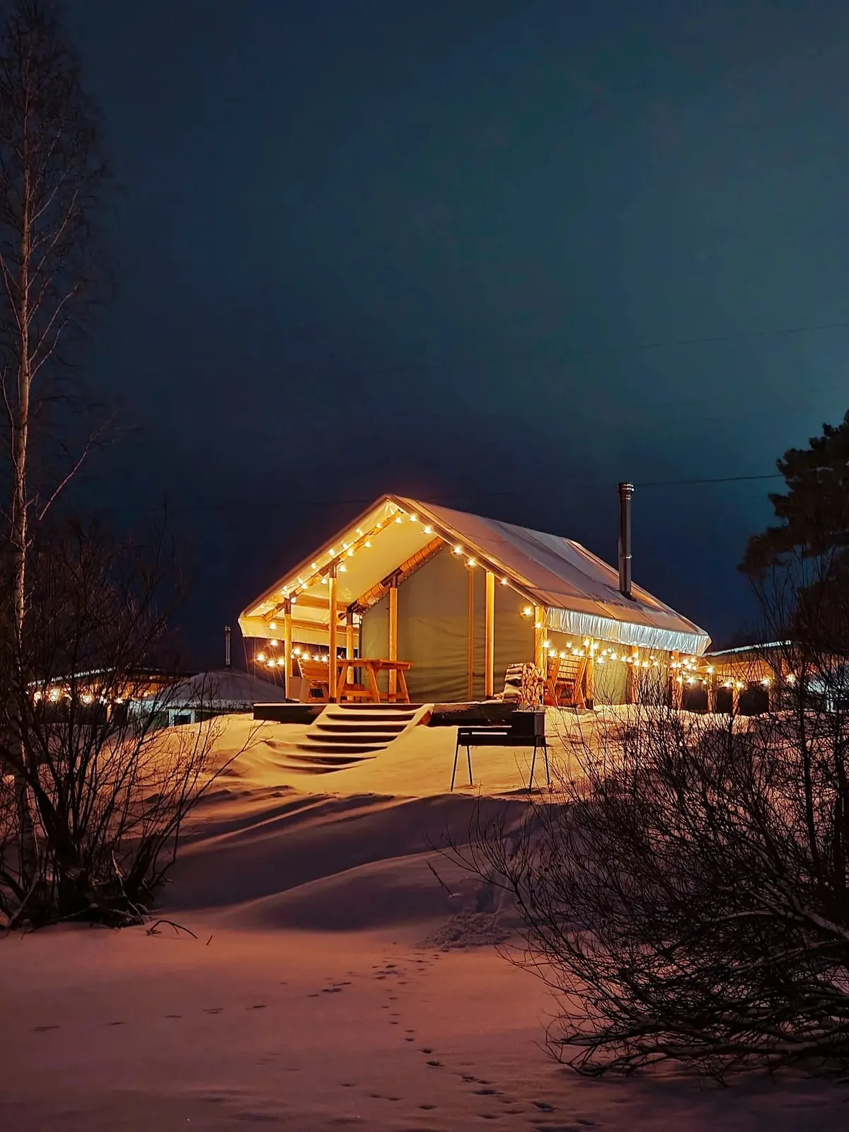 Сафари-тент