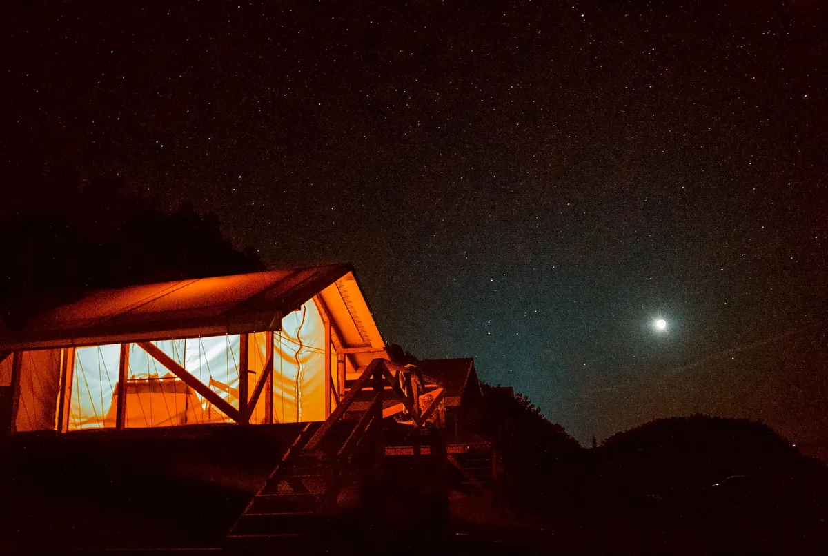 Сафари-тент на троих