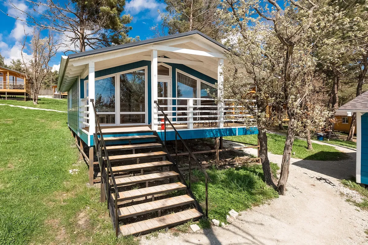 Коттедж двухкомнатный