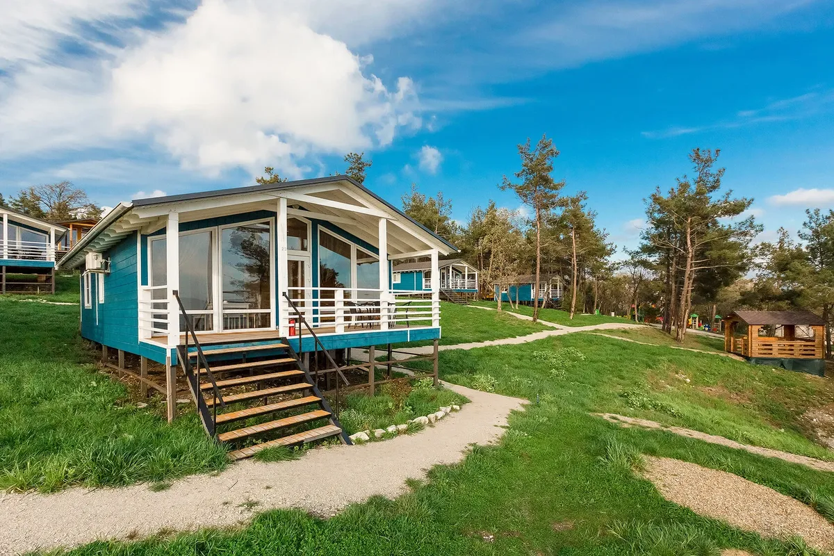 Коттедж четырехкомнатный