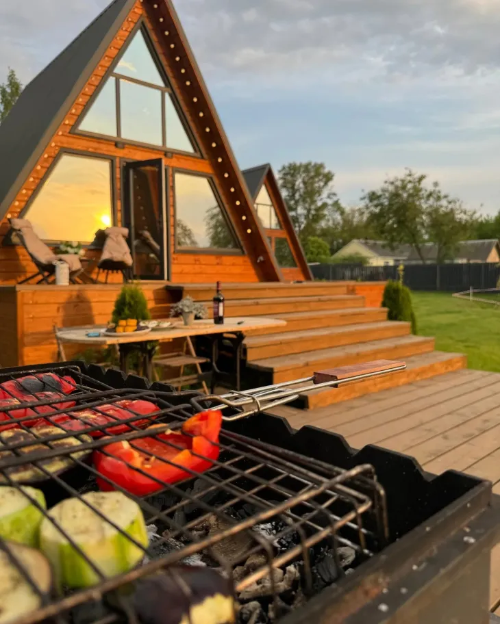 Бережок А-фрейм