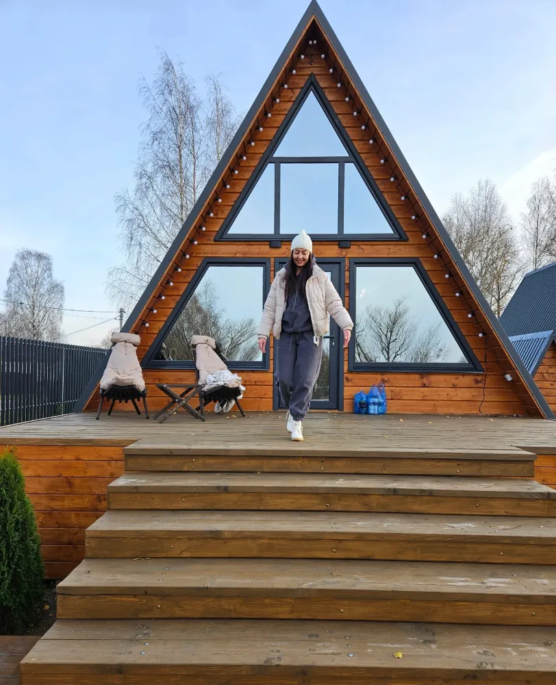 Бережок А-фрейм фото 3