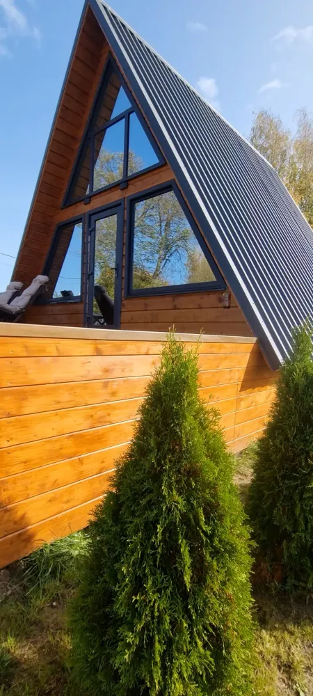 Бережок А-фрейм фото 5