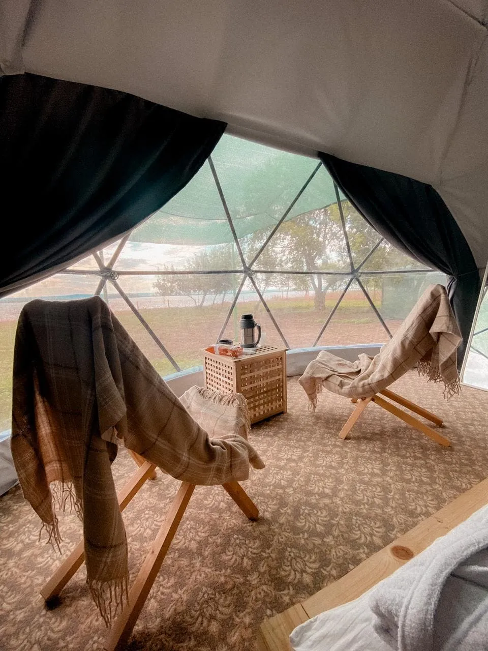 Купол на двоих