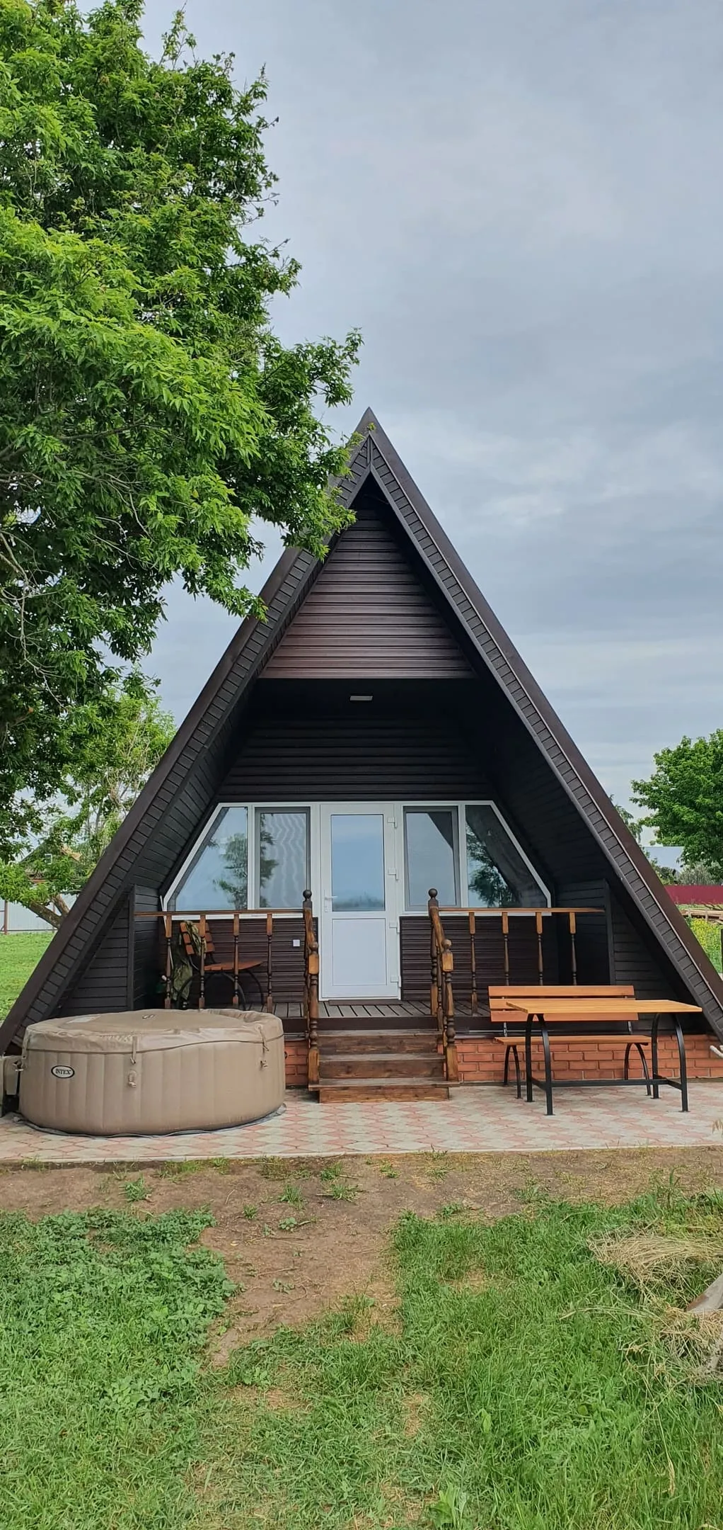 Кемпинговый домик