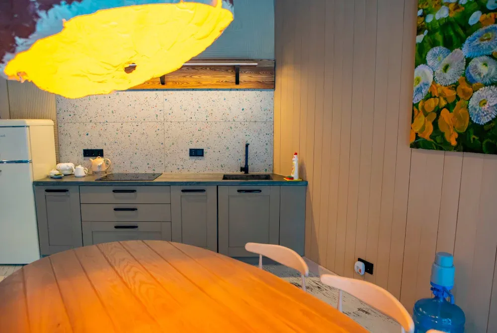 Одноэтажный коттедж с сауной и джакузи