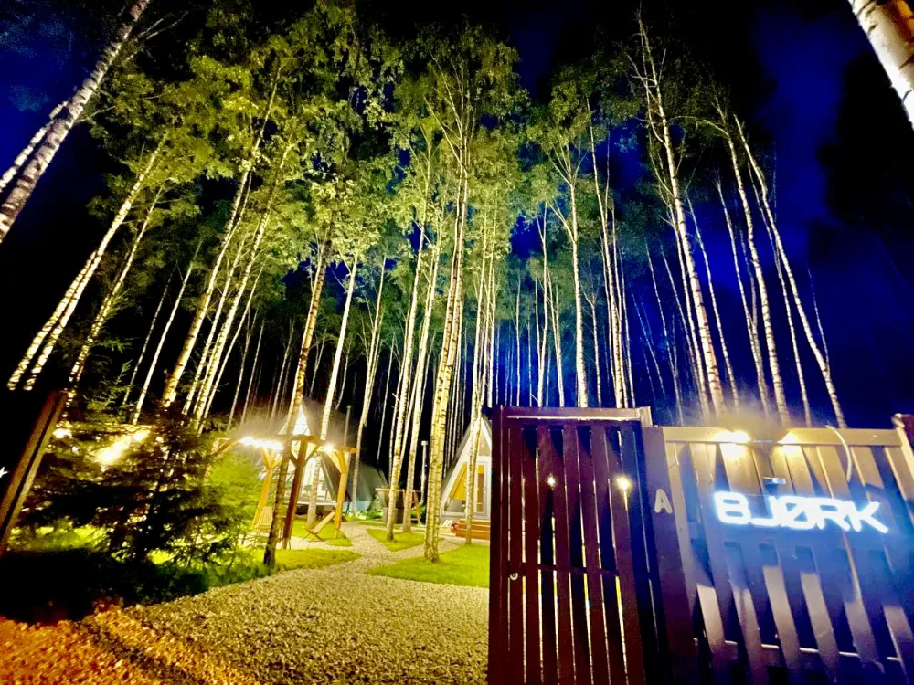 BJØRK A-frame фото 3