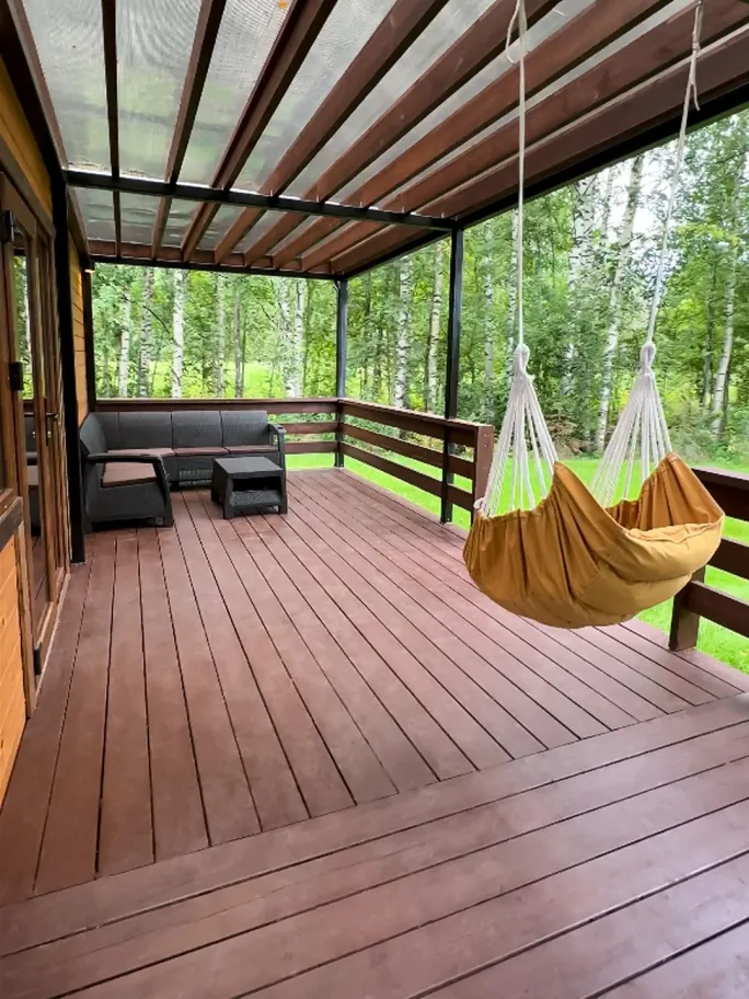 Бобровый берег-отдых на берегу Карельского озера фото 2