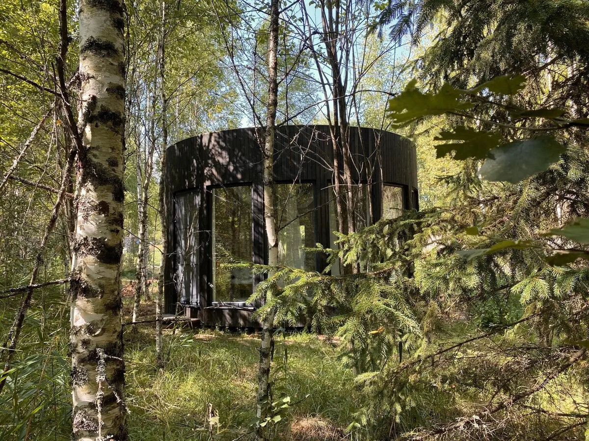 Круглый дом