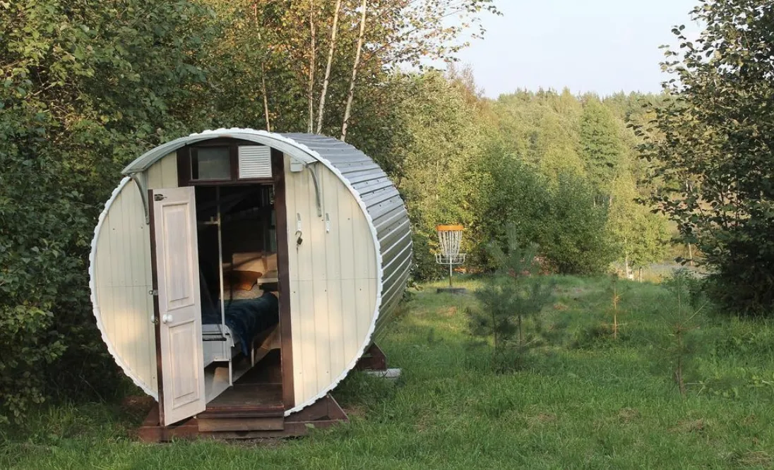 Бочка глэмпинг