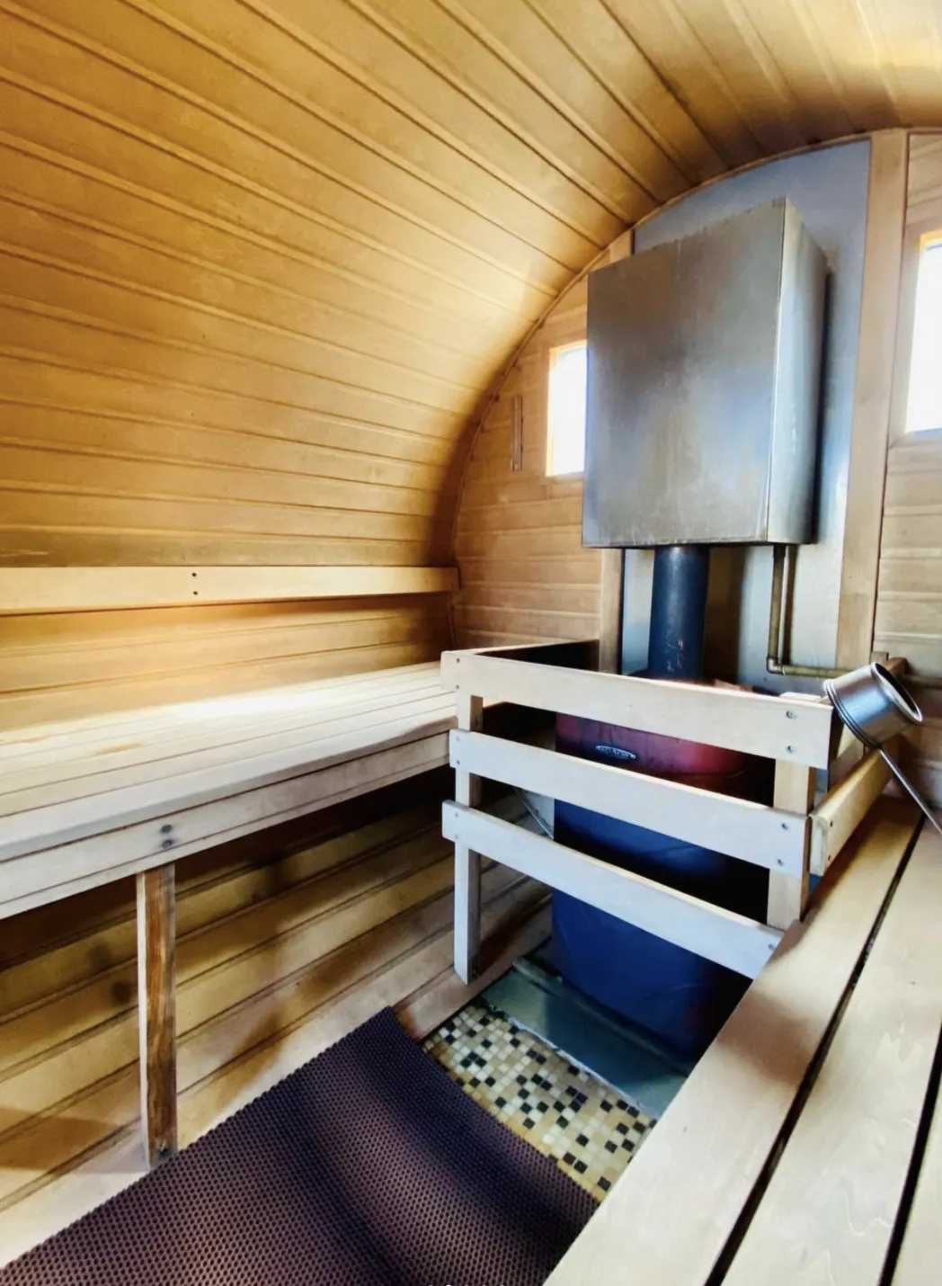 Бочка глэмпинг фото 3