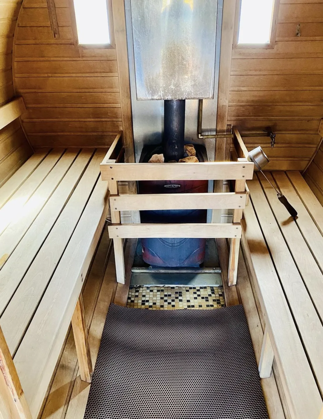 Бочка глэмпинг фото 4