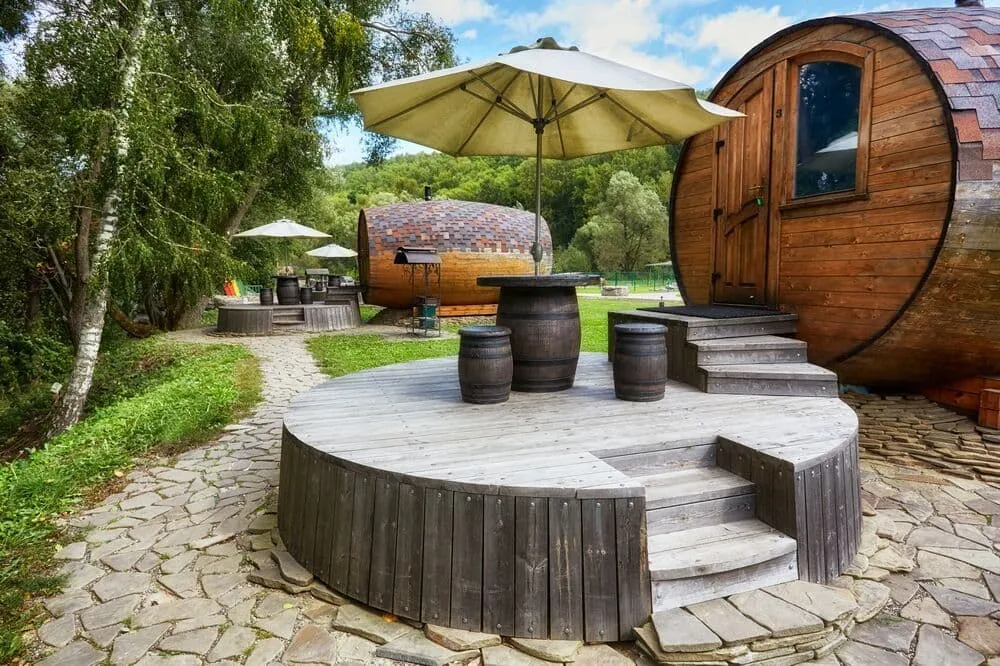 Бочки Диогена в Берхино