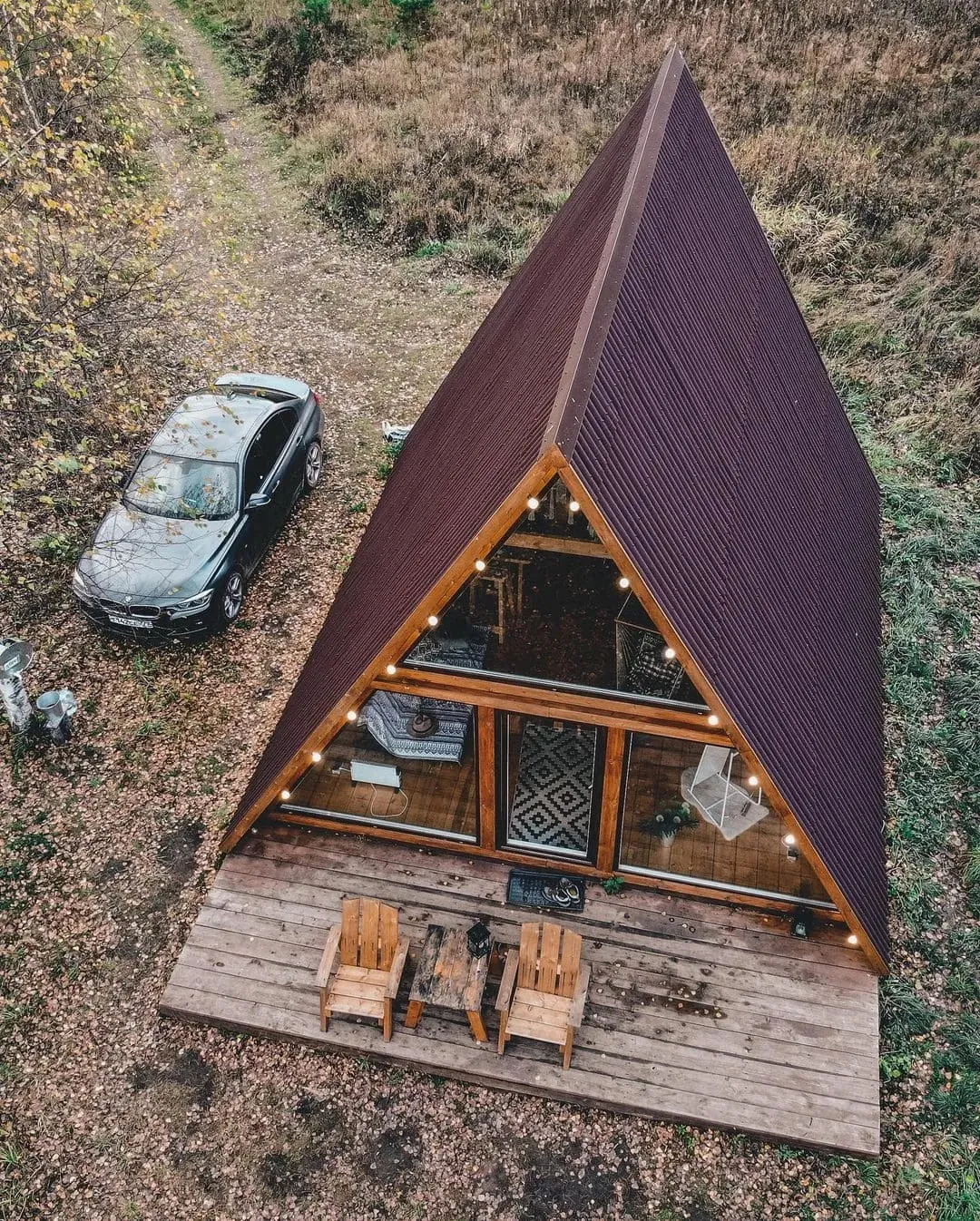 Деревянный домик