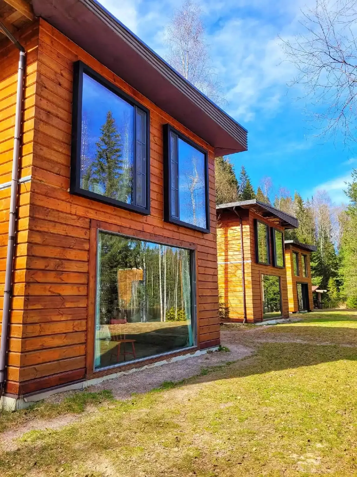 Коттедж с видом на озеро