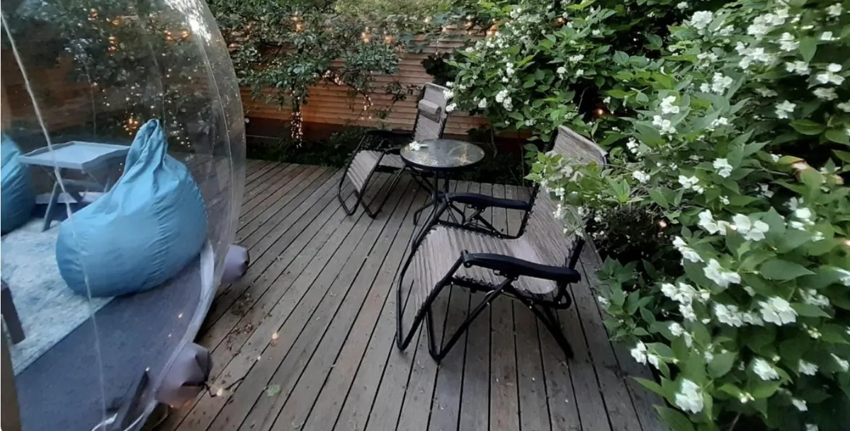 Bubble Dacha