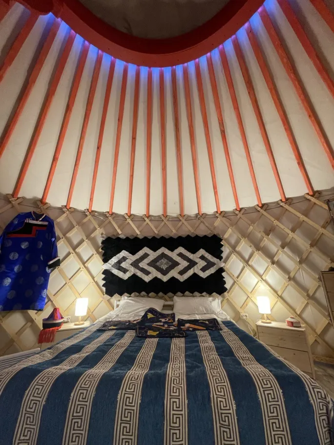 Бурятская юрта
