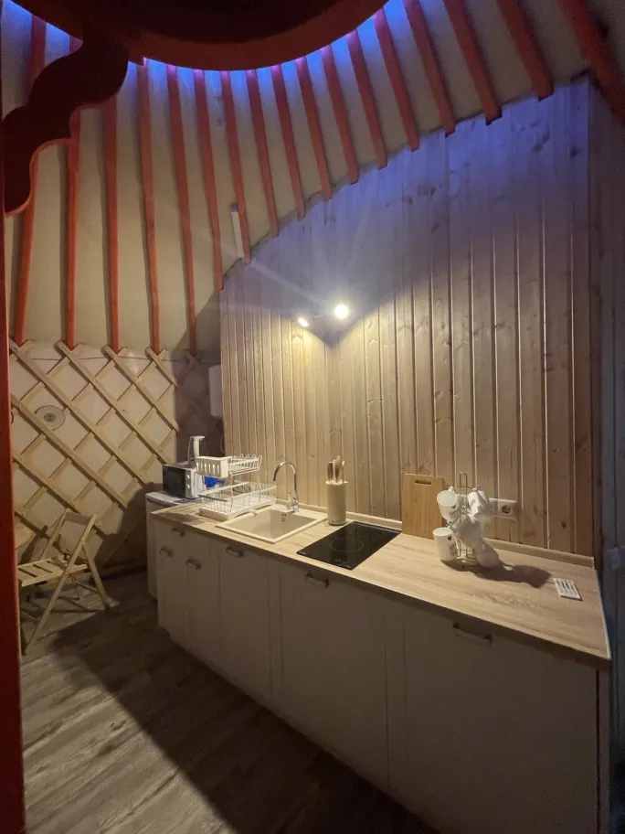 Бурятская юрта фото 2