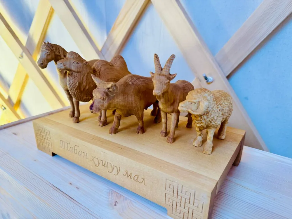 Бурятская юрта фото 3