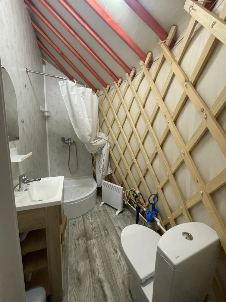 Бурятская юрта фото 4