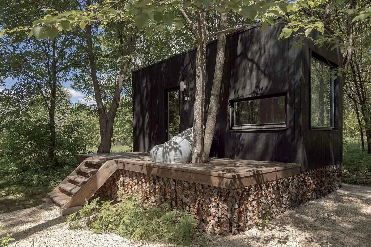 Квадродом «Ветер в кронах»