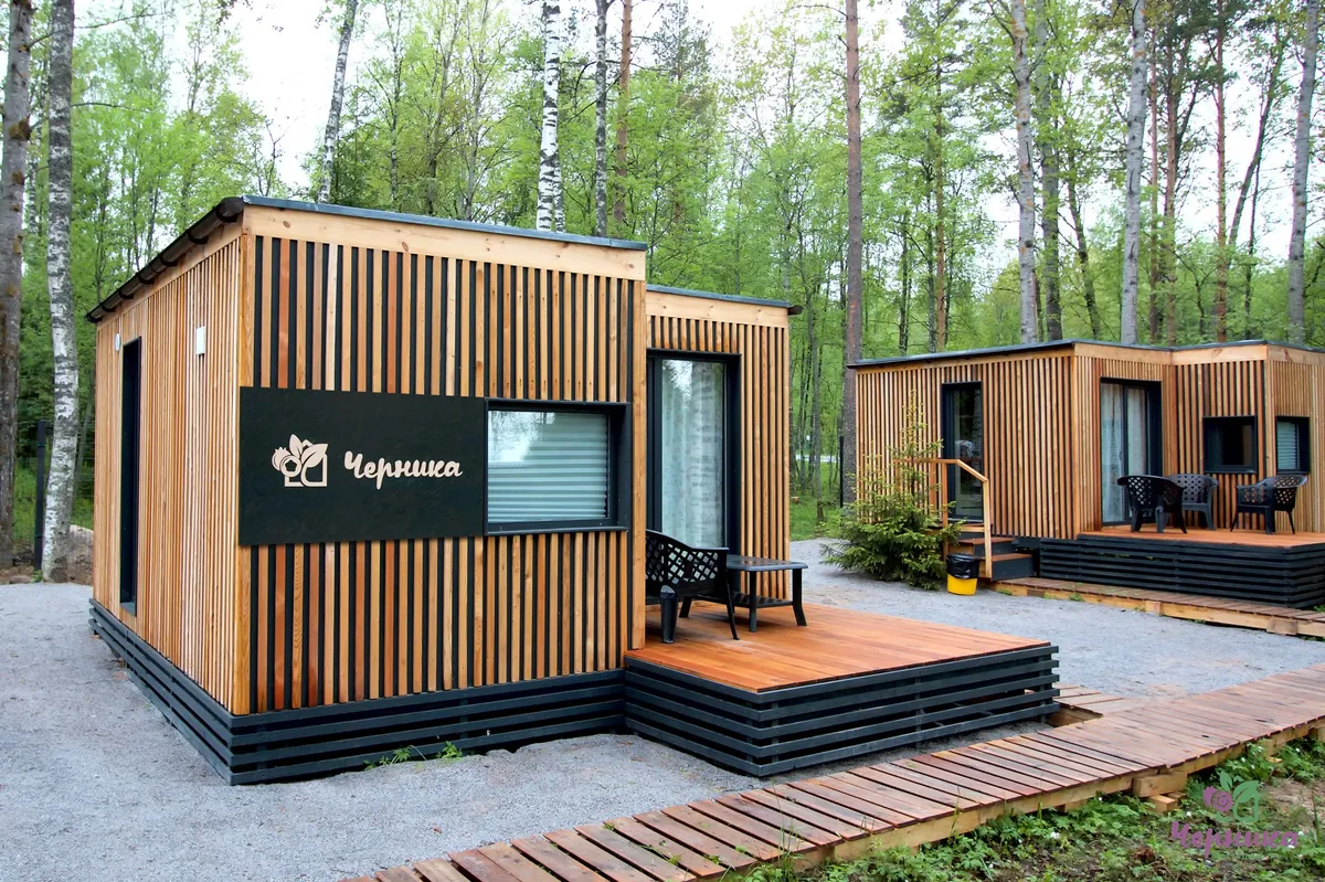 Коттедж на двоих