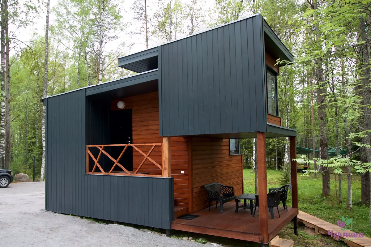 Коттедж на четверых