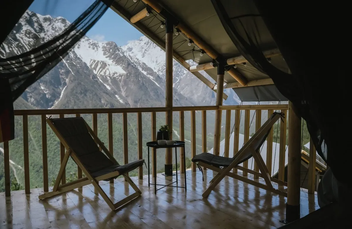 Chillawi camp фото 2