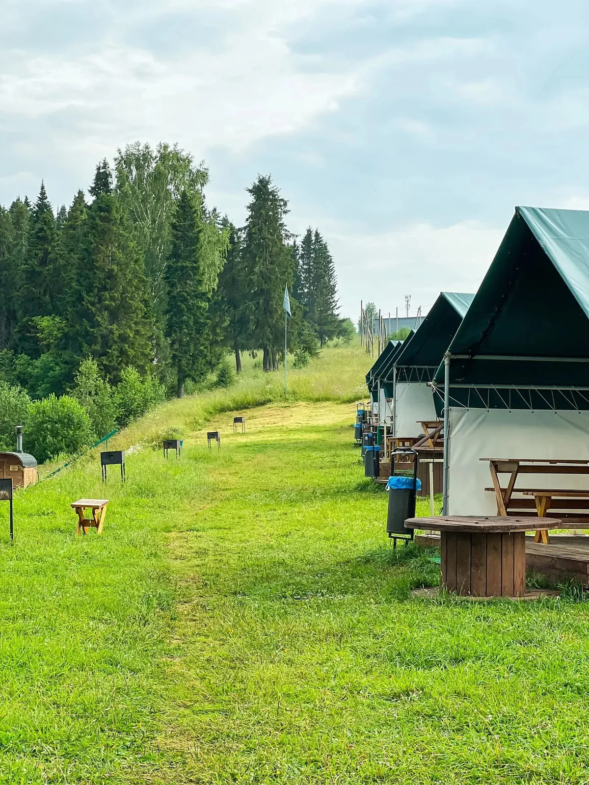 Сафари-тент