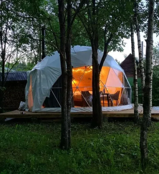 Cosmos Glamping ( Космос Глэмпинг ) фото 4