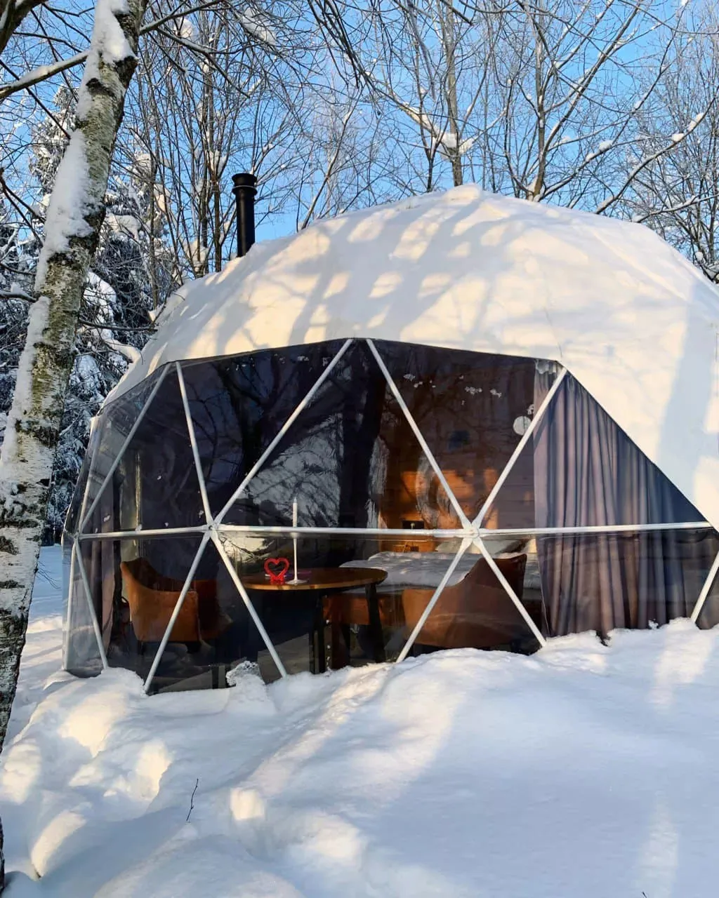 Купольный дом