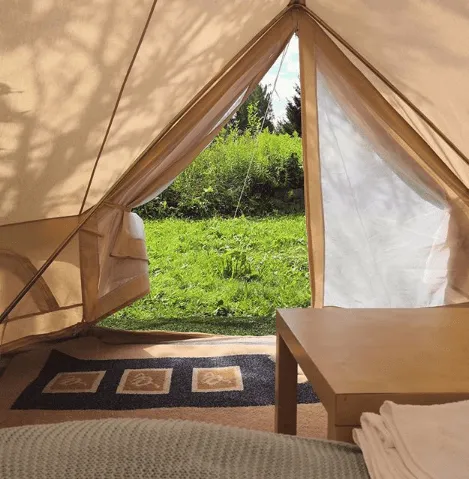 Дача глэмпинг